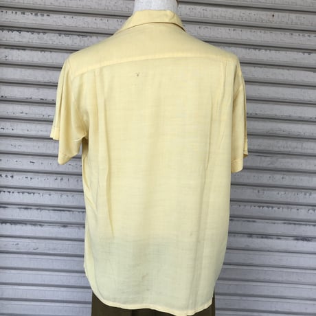 60's 開襟シャツ MADE IN CALIFORNIA