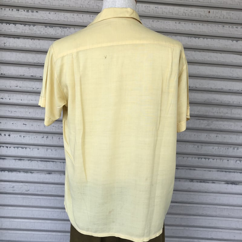 60's 開襟シャツ MADE IN CALIFORNIA | CUSTOM FEVER