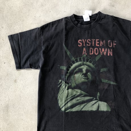 SYSTEM OF A DOWN バンドTシャツ