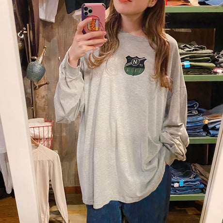 USA製 NIKEロングスリーブTシャツ