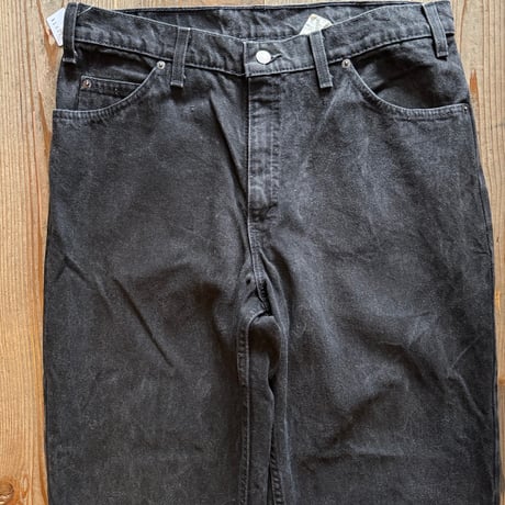 90年代 USA製 Levi's560  W34×L30 ブラック