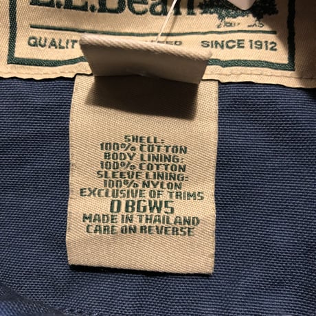L.L.Bean ハンティングジャケット  L
