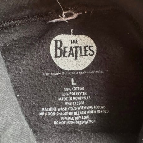 THE BEATLES プリントフーディー