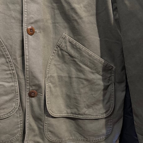 L.L.Bean ライナー付きキャンバス地アウター L