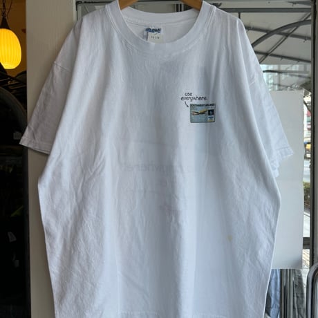 〜00's SOUTHWEST AIRLINES 企業物プリントTシャツ XL