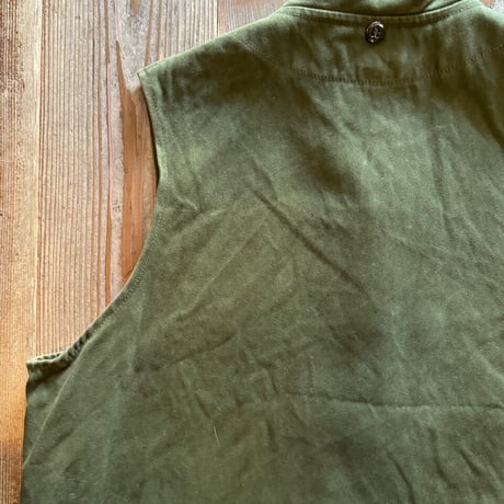 USA製FILSON コットンベスト XL