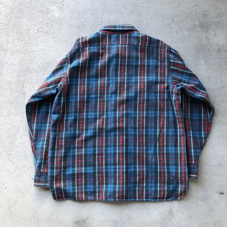 80's WOOLRICH ネルシャツ