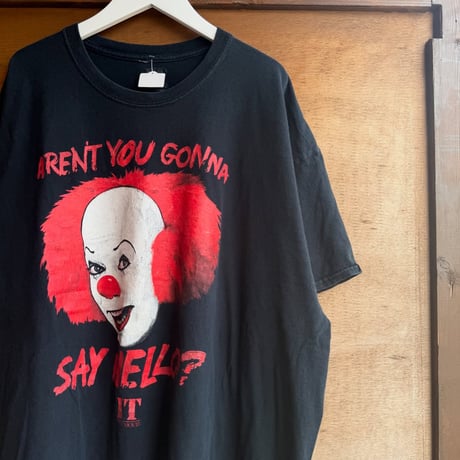 IT ペニーワイズTシャツ