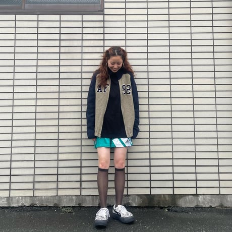 ジップアップニットジャケット