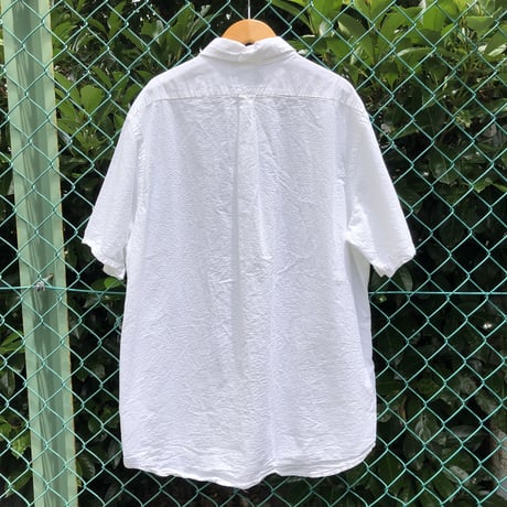 Ralph Lauren半袖白シャツ