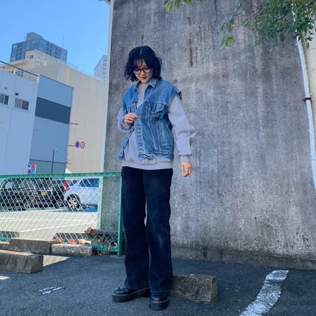 Levi'sデニムリメイクベスト