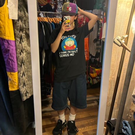 SOUTH PARK カートマンプリントTシャツ