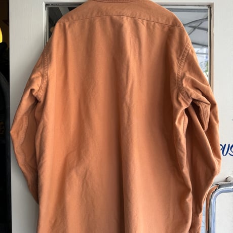 〜80'sUSA製 L.L.Bean シャモアクロスシャツ
