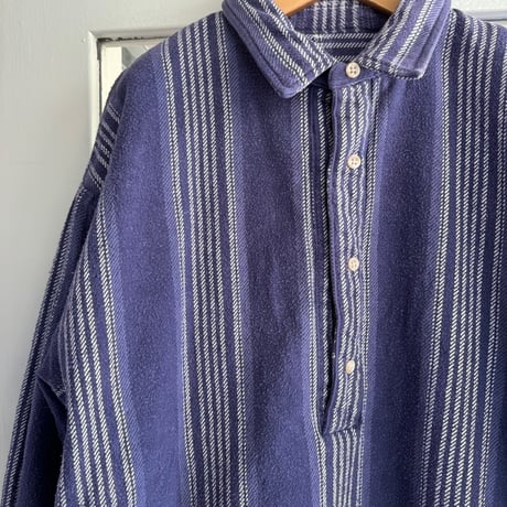 〜90's L.L.Bean 山タグ プルオーバーシャツ