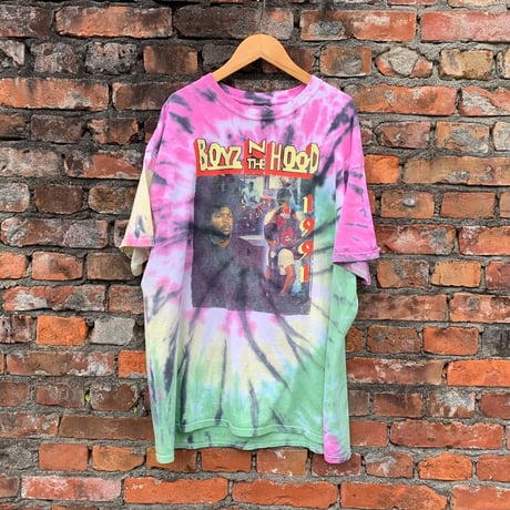 Boyz n the Hood タイダイ柄Tシャツ