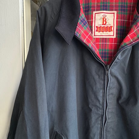 BARACUTA G-9 スウィングトップ  黒