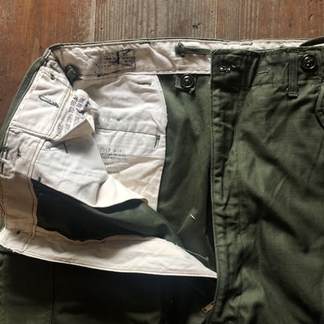50's M51 FIELD PANTS L-R