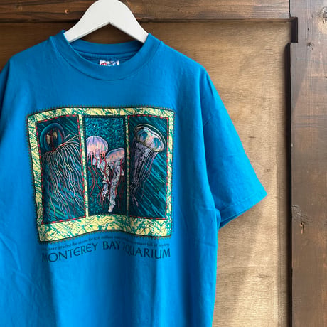 90s USA製クラゲＴシャツ