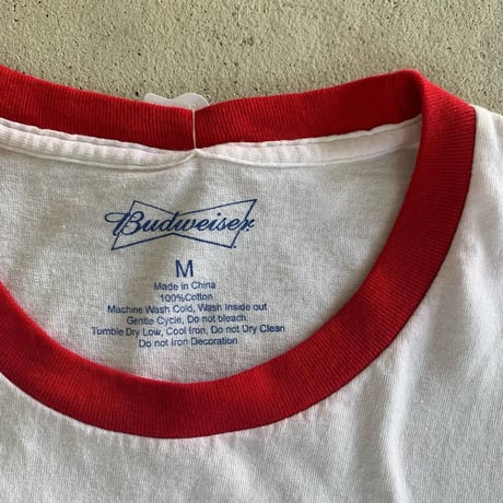 バドワイザーリンガーTシャツ