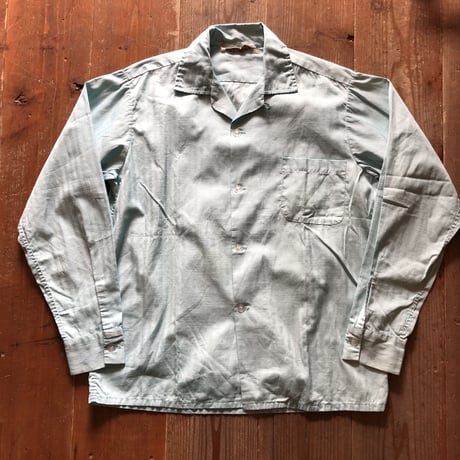 vintage 60's L/S シャツ