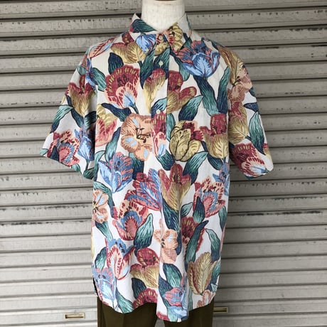 90年代〜reyn spooner プルオーバーBDシャツ XL