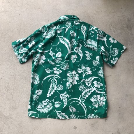 USA製 POLO by Ralph Lauren 総柄シャツ L