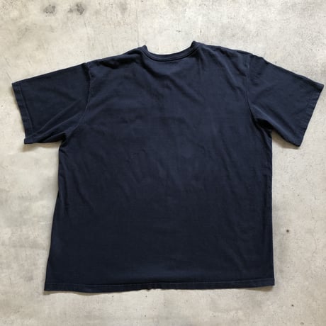 Carhartt ワンポイントポケ付きヘンリーT グレーXL,ダークネイビー3XL