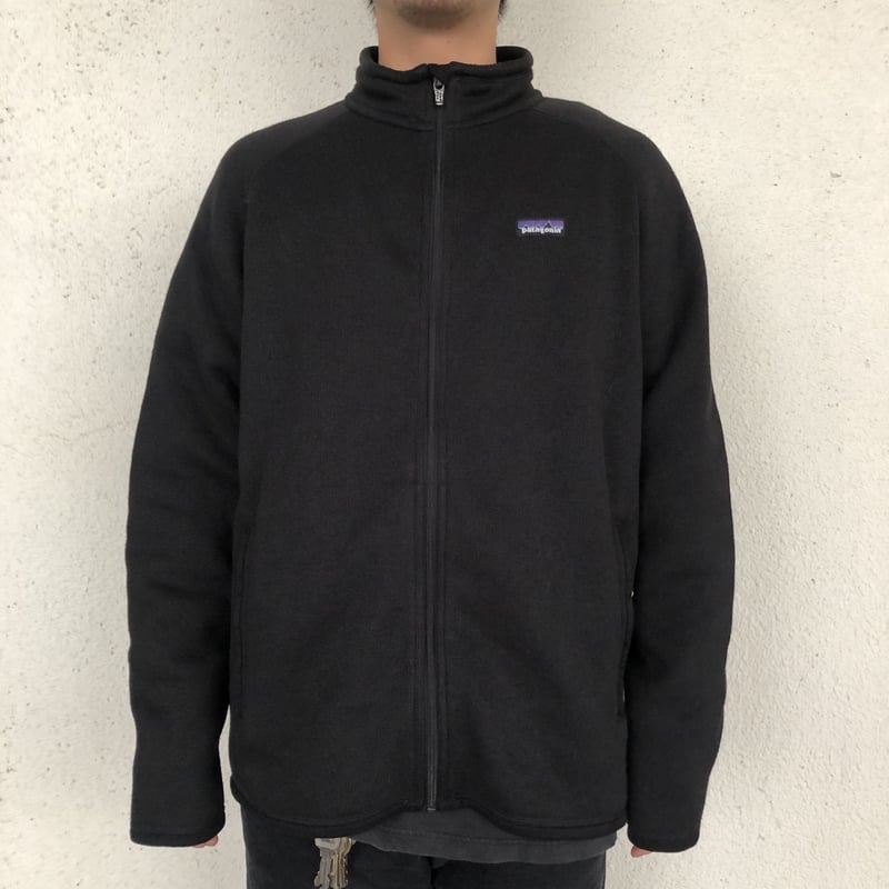 PATAGONIA ベターセータージャケット黒 XL | CUSTOM FEVER PATAGONIA ベターセータージャケット黒 XL | CUSTOM FEVER