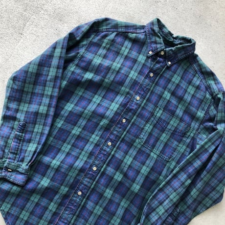 90's USA製 L.L.Bean チェックシャツ