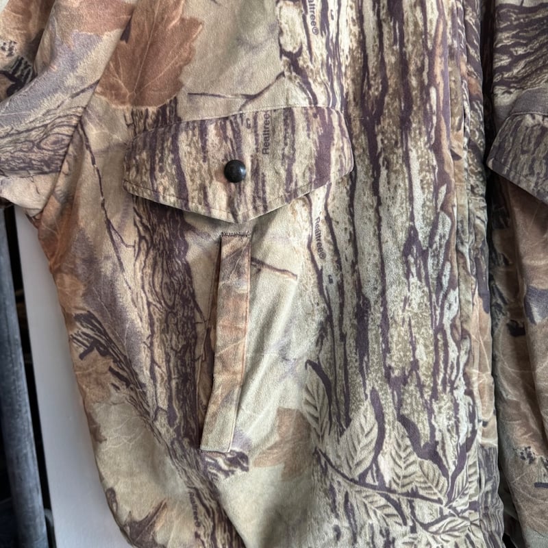 90s vintageリアルツリー ギリースーツUSA製 UNDERBRUSH リアルツリー