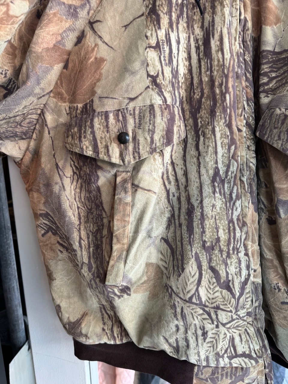 90's USA製 REDHEADリアルツリー柄ジャケット | CUSTOM FEVER