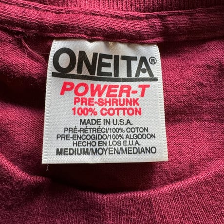 90's〜 ONEITA 無地T