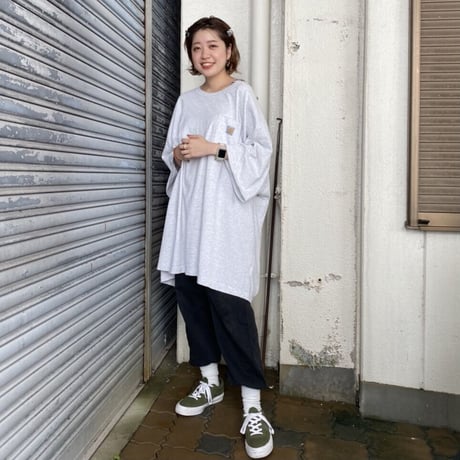Carhartt ワンポイントポケT  アッシュXL,4XL