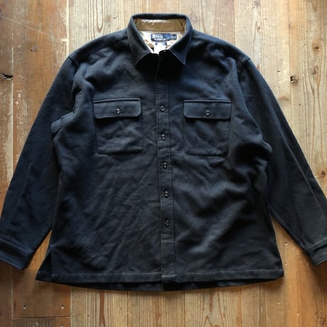 Polo by Ralph Lauren ウールシャツ