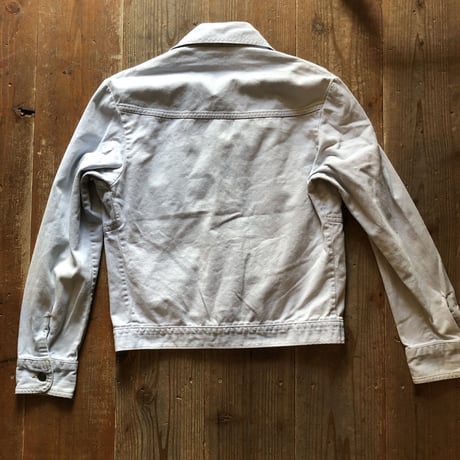 70's Levi's デニムジャケット アイスウォッシュ