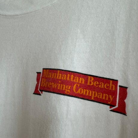 90's RAT BEACH RED ALE ビールメーカーTシャツ