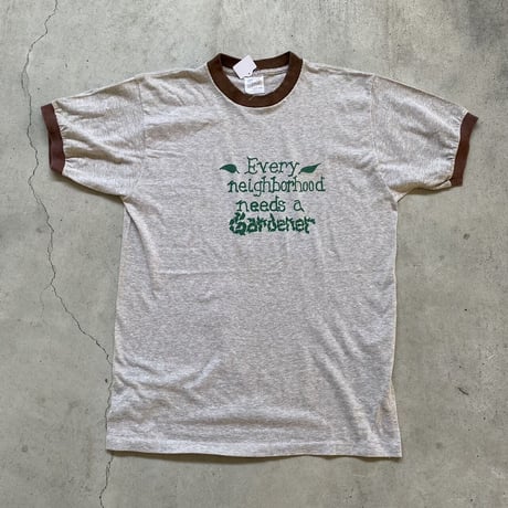 80年代ビンテージリンガーTシャツ L