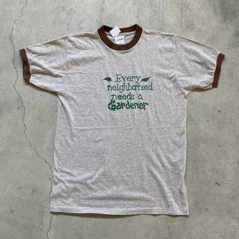 80年代ビンテージリンガーTシャツ L | CUSTOM FEVER 80年代ビンテージリンガーTシャツ L | CUSTOM FEVER