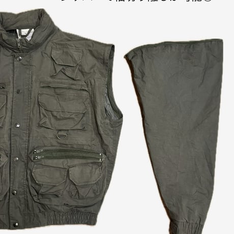 2WAY フィッシングジャケット