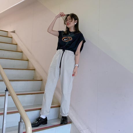 USA製NIKEノースリーブTシャツ