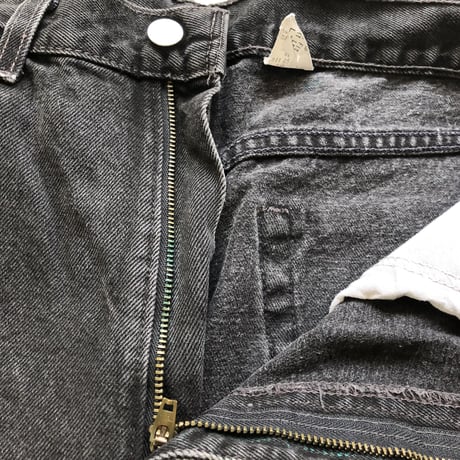 USA製 Levi's505  W33×L34 ブラック