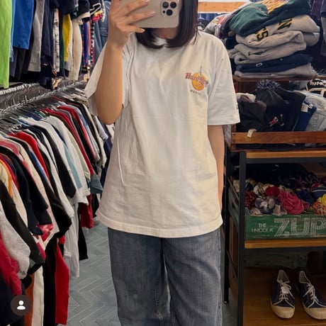 Hard Rock Cafe バックプリントTシャツ