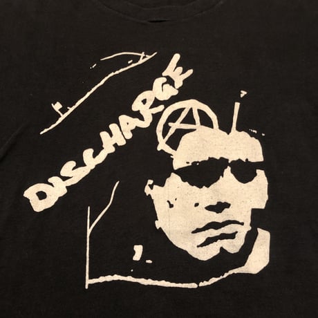80's Discharge バンドTシャツ