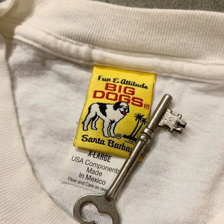 BIG DOGS 両面プリントTシャツ
