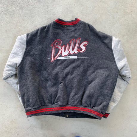 CHICAGO BULLS切替スタジャン