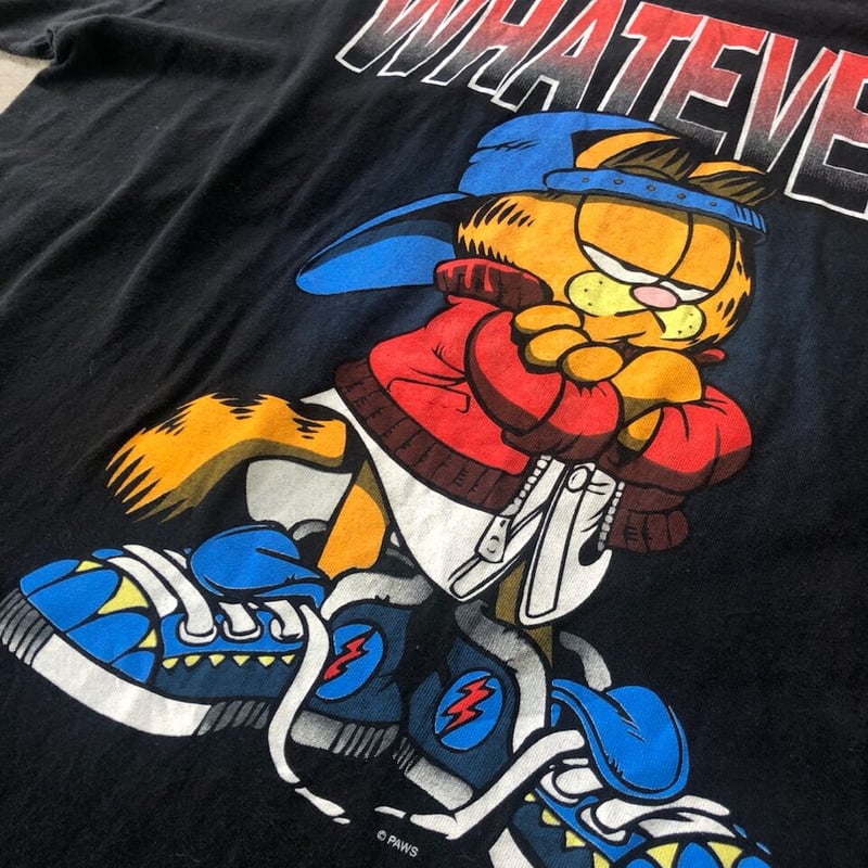 00's ガーフィールド プリントTシャツ XL | CUSTOM FEVER 00's ガーフィールド プリントTシャツ XL | CUSTOM FEVER