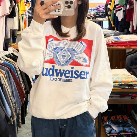 Budweiser プリントスウェット