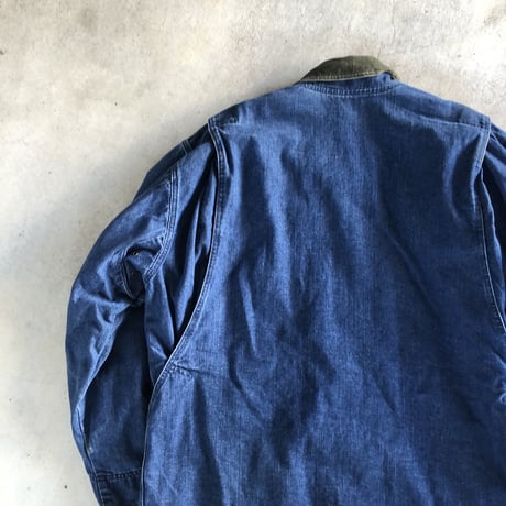 L.L.Bean ライナー付きデニムフィールドジャケット XL