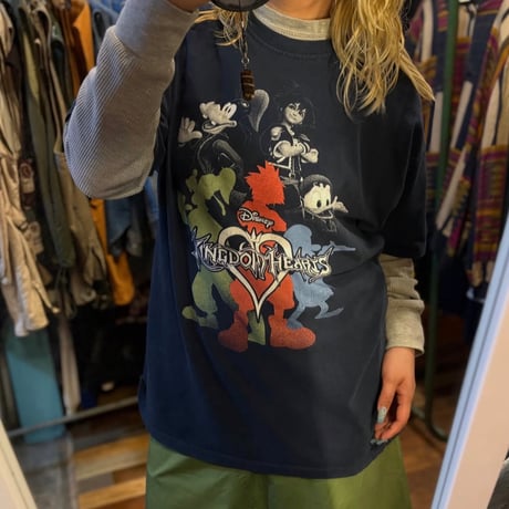 キングダム ハーツ × Disney プリントTシャツ