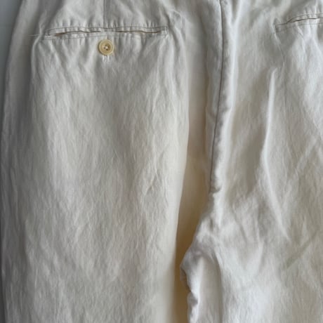 Polo by Ralph Lauren リネン×シルクパンツ W33×L30